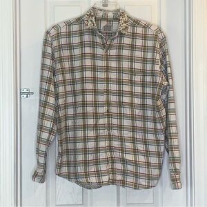 Fiurst of a Kind Flannel Floral a button Down Shirt Size 2X